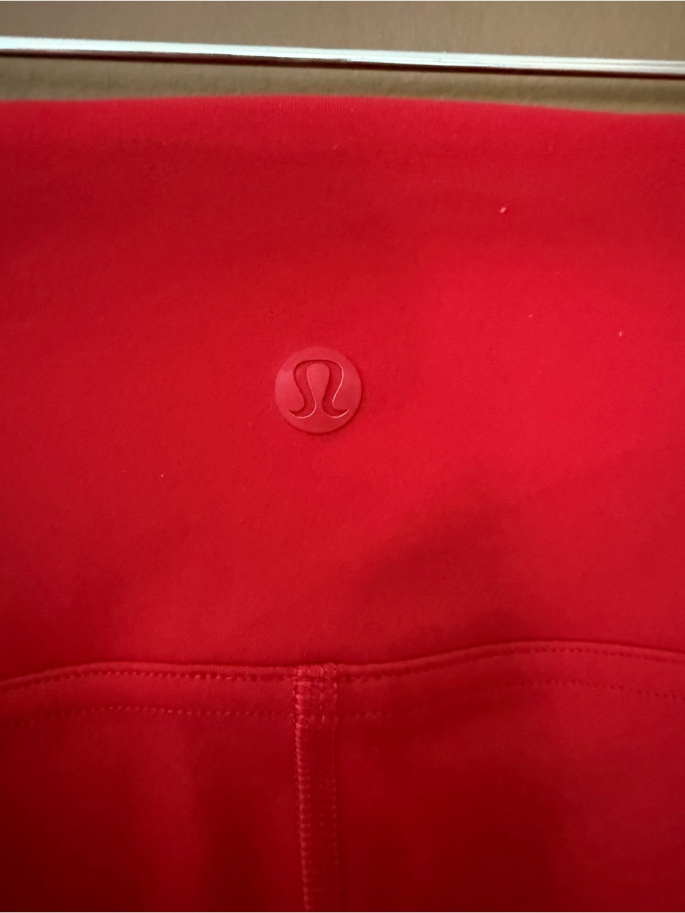 Lululemon Red InStill High Rise 25” Legging - Picture 3 of 5